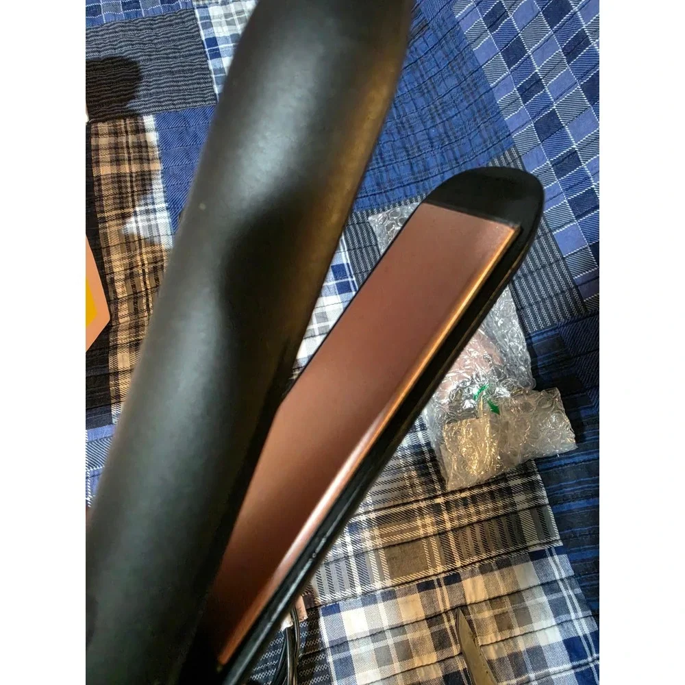 Ufree 3-in-1 Curling Iron Hair Straightener Round Brush Styling Set U-3166S